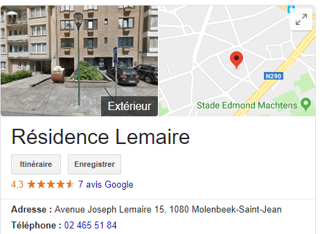 Logo de residence-lemaire