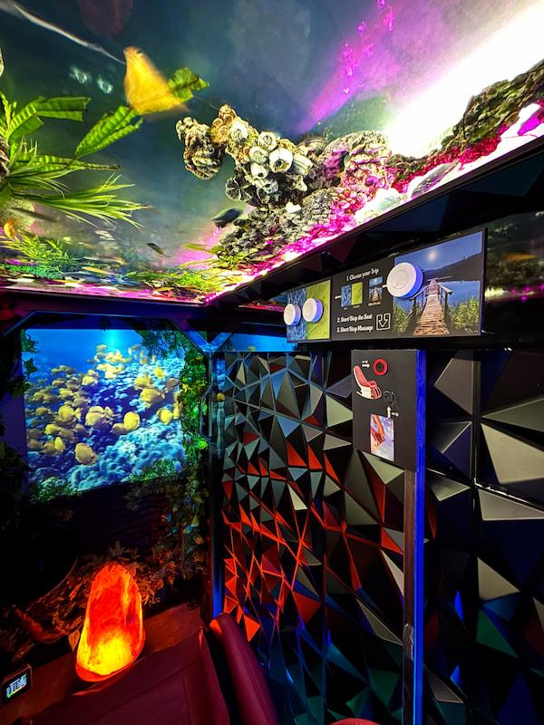 Aquarium project by ATL Location 1